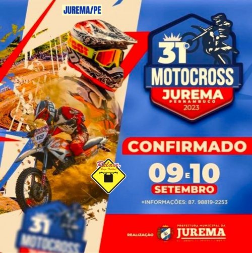 31º Motocross de JUREMA em Jurema PE