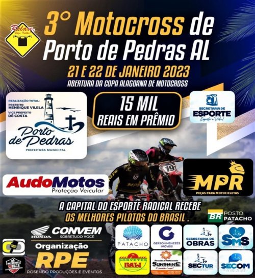 Brasileiro de Motocross 2023, 1ª etapa