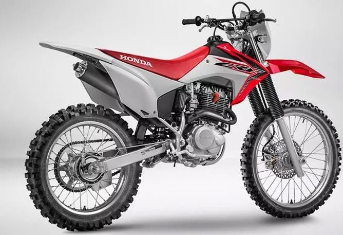 Moto De Trilha Leilao Crf Usada Honda