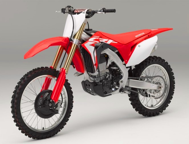 Motos - Honda apresenta linha CRF 450 e CRF 250 2020 - MotoX