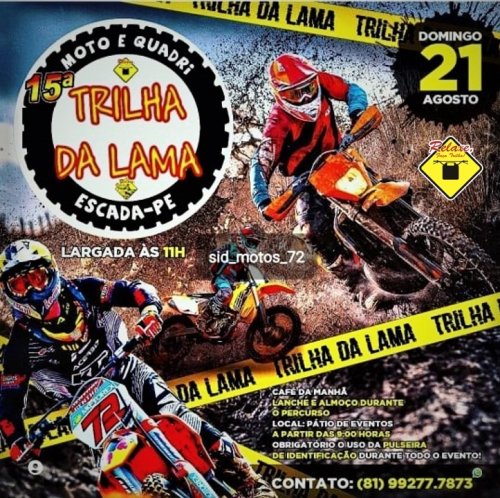 TRILHA DE MOTO NA LAMA É ASSIM! Ep. 3 - Tour do Sul 