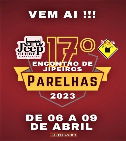 12ª Moto Trilha da Jagua - Agenda Off Road