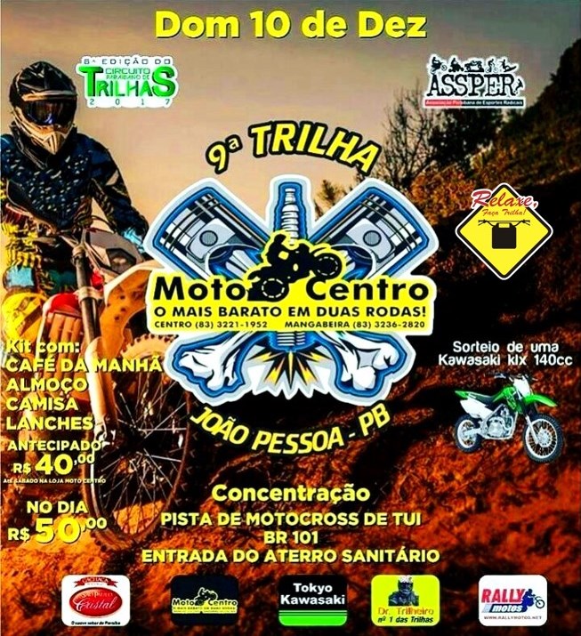 Trilha Moto Peças