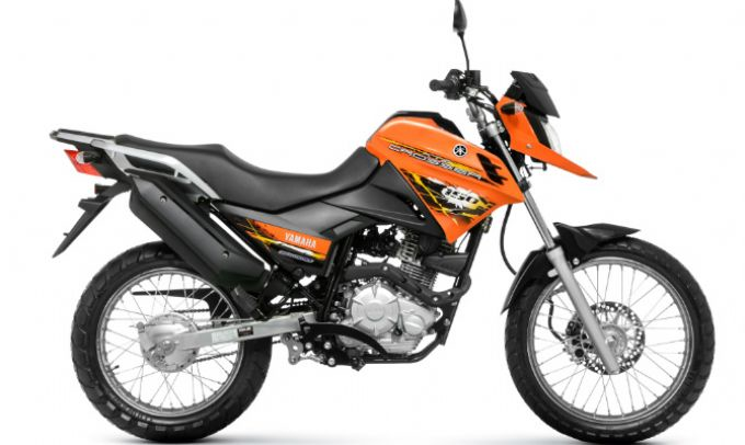 Nova Yamaha Crosser 150!..