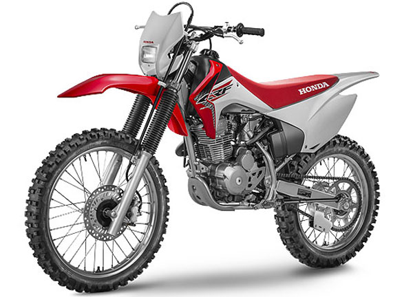 Trilha de Moto CRF 230 e Importadas - Subida do Rio - Essa é Bruta