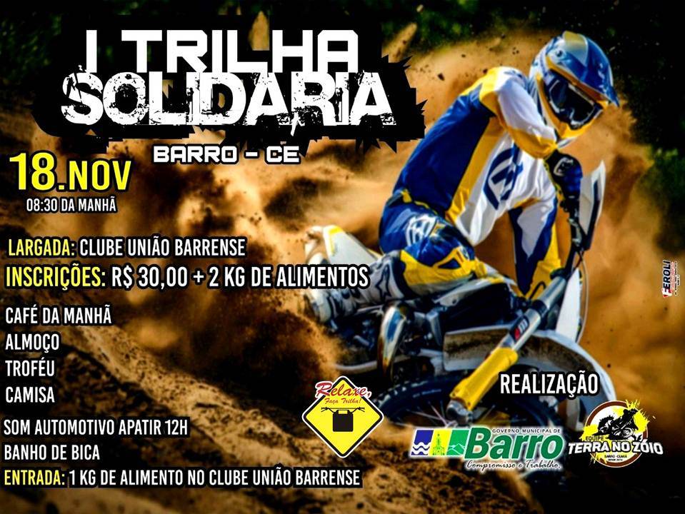 10ª Trilha Ecológica Amigos da Veloterra - Agenda Off Road