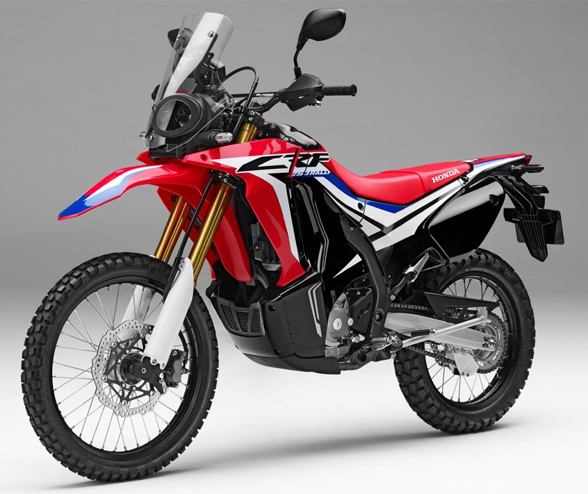 Honda CRF 250 Rally: Preparada para grandes Aventuras!..