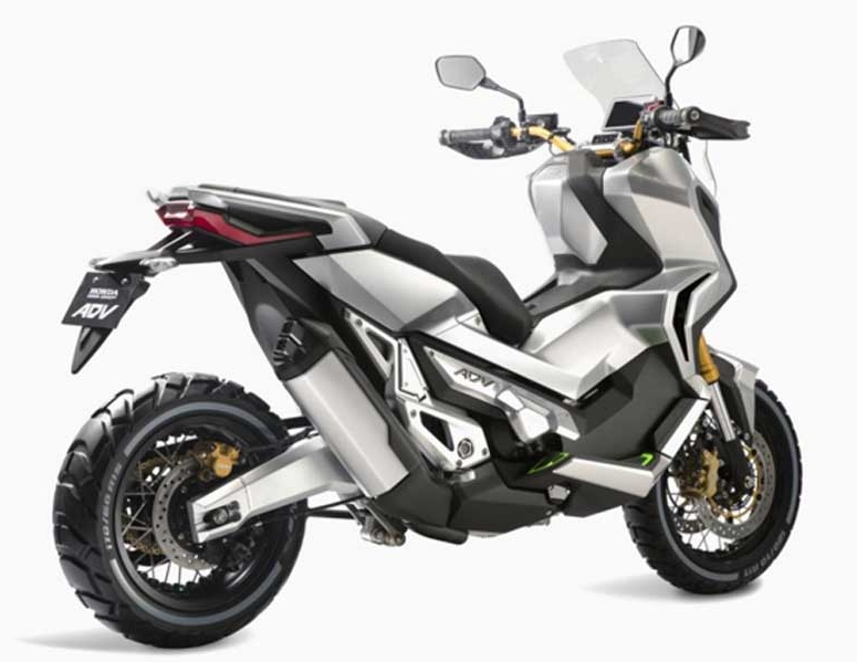 honda motor adventure