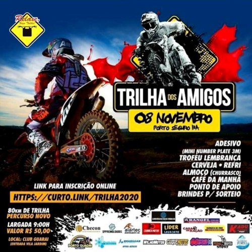 Tudo sobre seguro motos de trilha