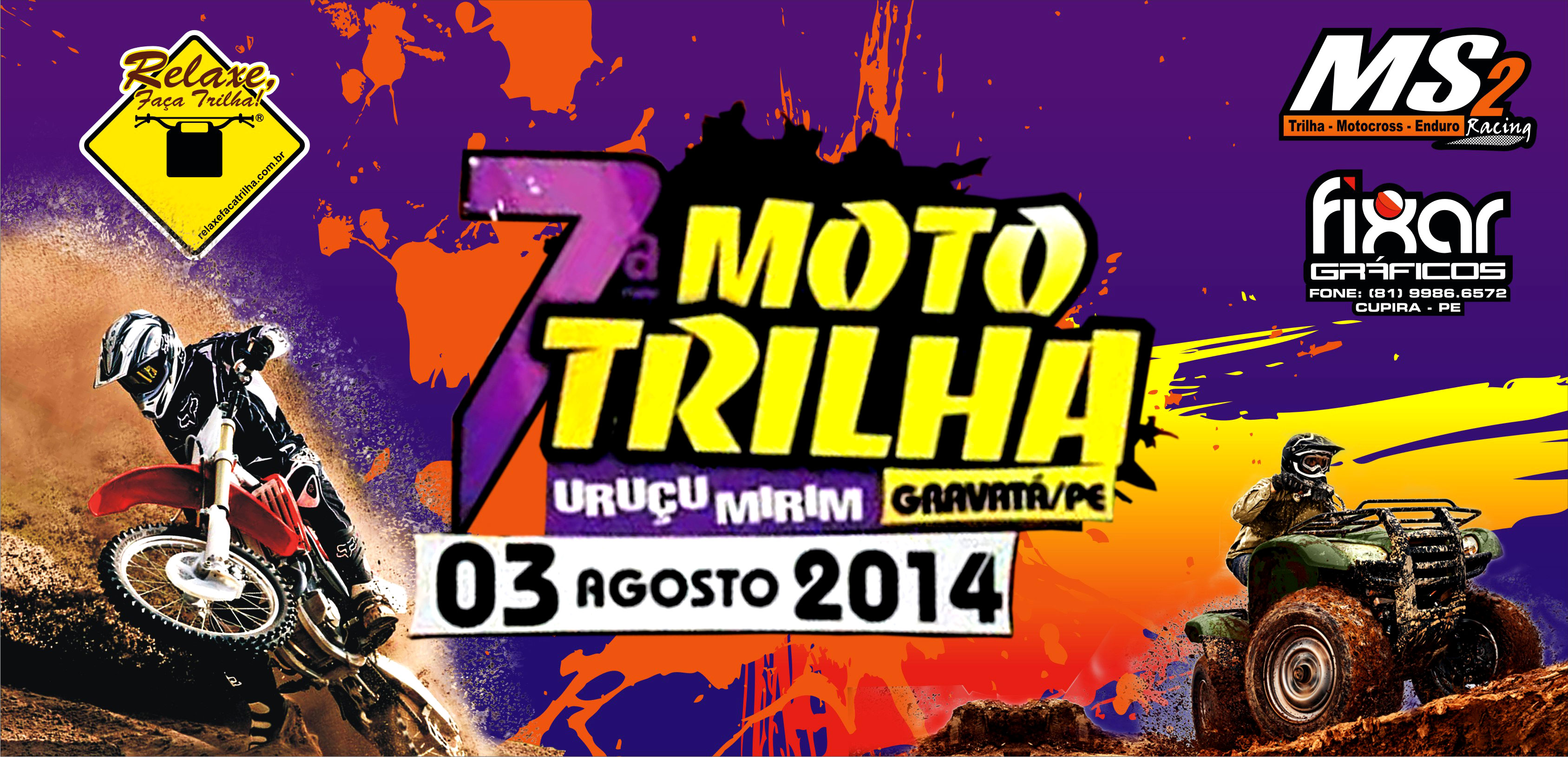 Moto Trilha 100 Limites